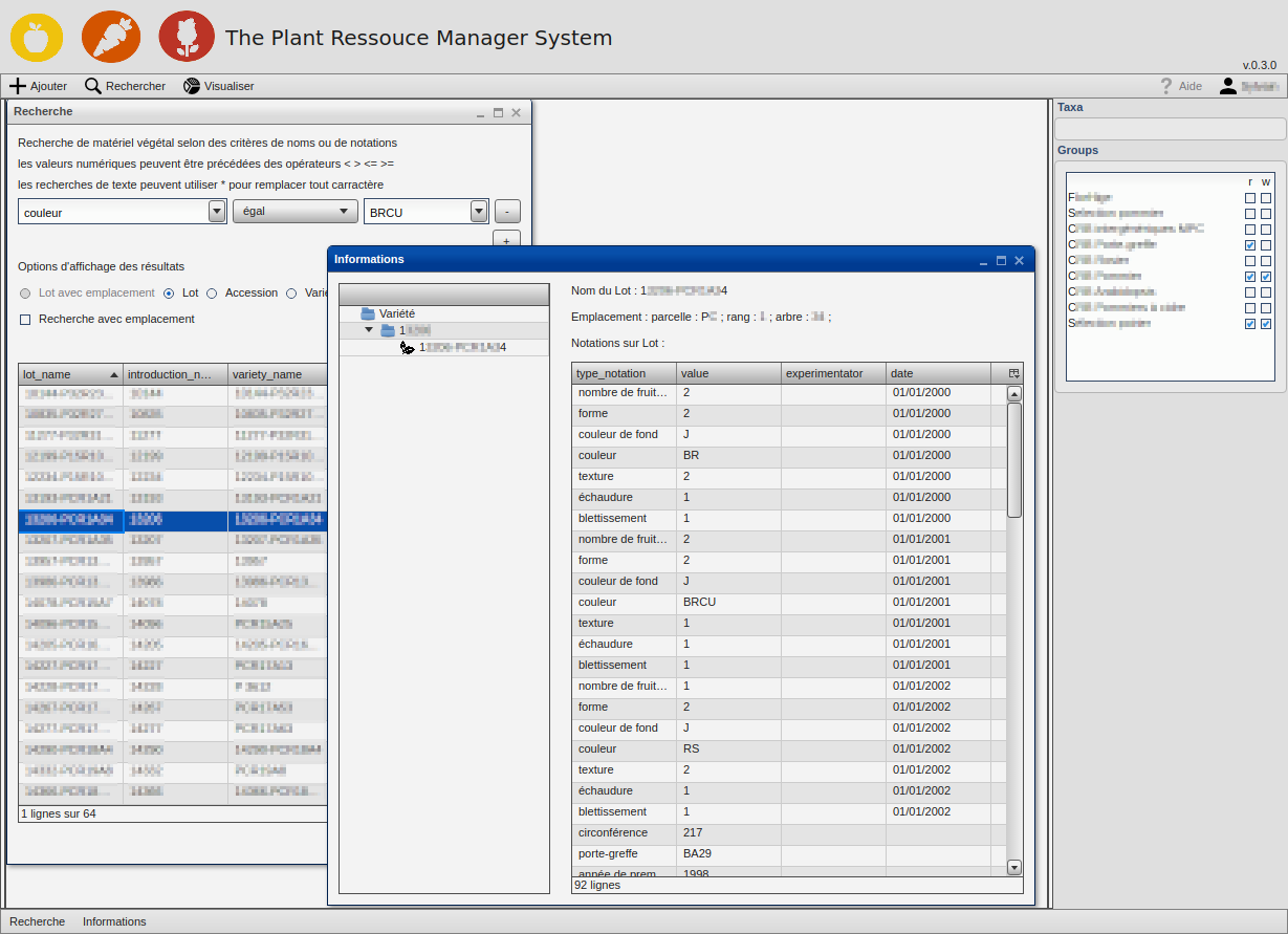 PREMS (The Plant REsource Management System)